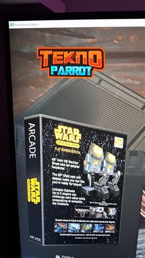 Star Wars Battle Pods - PC Emulation #zonegamer22 #teknoparrot #pc #retrobat #starwars #gaming #game