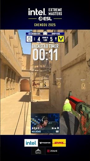 That's an INSANE flank