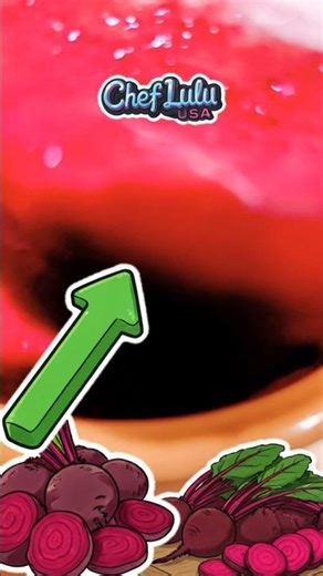 The Secret Benefits of Red Beet Smoothies (You’ll Feel the Difference!) #fruit #food #shorts