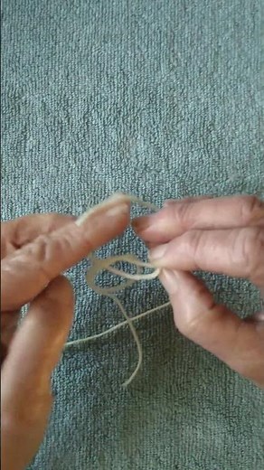🧞Genie's EASIEST😎HOW TO CROCHET A MAGIC RING/CIRCLE WITH THIN YARN🧶🧶WITH👉YOUR FINGERS👈#crochet