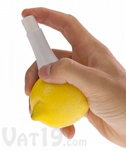 Stem Citrus Sprayer: Spray fresh citrus juice directly from your fruits.