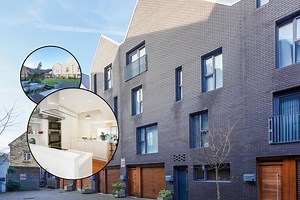 Take a tour of this £425,000 Kelham Island home with a 'communal garden'