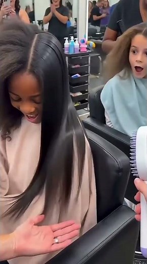 Straight Hair in Minutes?!