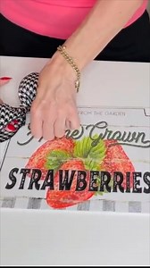 6.1K views · 79 reactions | Let’s make a cute Dollar Tree summer sign!  | Olivia's Romantic Home DIY | Facebook