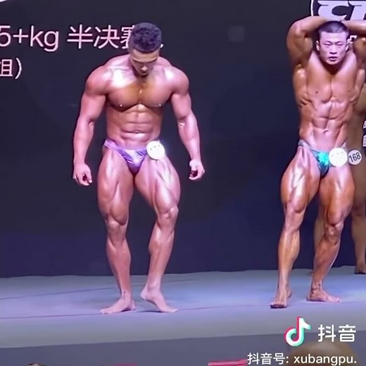 2020 China bodybuilding, on stage 3A