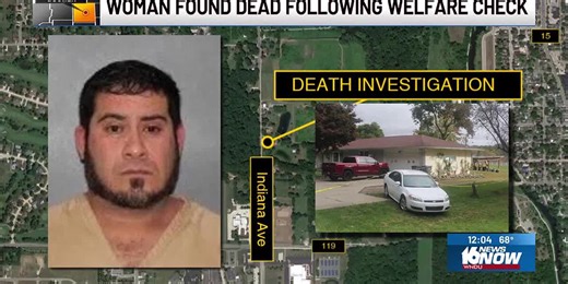 Man charged with murder after woman found dead in Goshen