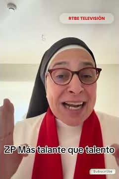 ✅ Sor Lucía Caram desata la polémica con sus palabras sobre José Luis Rodríguez Zapatero