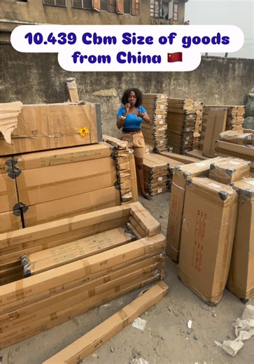 How 10.439 cbm goods looks like ‼️‼️ All the goods got to the walls too You can import as low as 0.1cbm goods from China if importing by sea You don’t need to buy full container of goods before importing through sea FOLLOW ME FOR MORE IMPORTATION CONTENT TIPS #camies__import #seashipping #seashipment #beginnerimporters #importationcoachinnigeria . . . . . . . . . . . . . . . . . . . . . . . . . . . . . . . . . . . . . . . . . . . . . . . . . . . . . . . . . . . . . . . . . . . . . . . . . . . . 