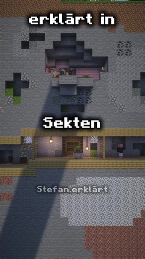 Sekten erklärt in Minecraft #minecraft #sekten #stefan #story