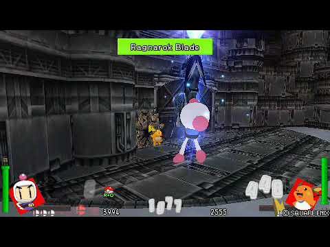 DISSIDIA 012 MOD Bomberman VS Raichu
