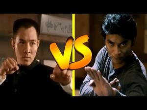 JET LI vs TONY JAA