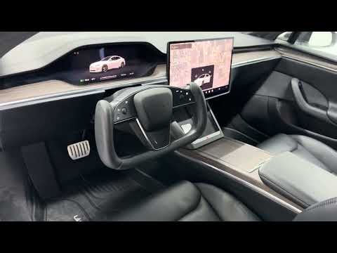 2021 Tesla Model S Long Range Sedan 4D