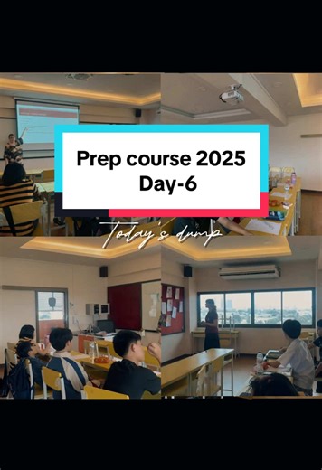 Prep course 2025 Day-6 #englishprogram #epbs2025