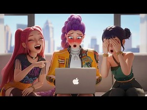 Top 5 Funniest Reactions 🤣😳🫣 Why is Rumi so RED?! | Kpop Demon Hunters Reaction | HUNTR/X