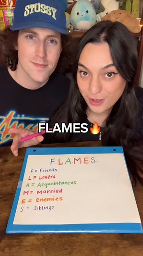 Nate & Casey Bush on Instagram: "What names next??? 🔥 #game #penandpaper #nostalgic #couple #familygames"