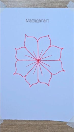 How to Draw a Beautiful Pattern