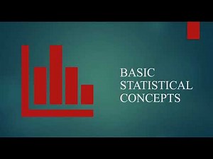 BASIC STATISTICAL CONCEPTS
