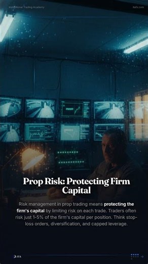 70% of prop traders fail. The silent killer? Inadequate risk management.