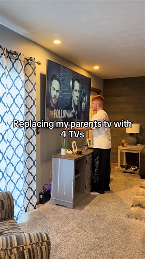Dream TV Setup: Replacing My Parents' TV with Four TVs