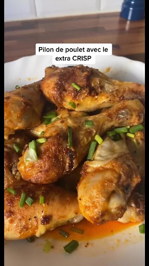 Pilon de Poulet Extra Crisp au Cookeo