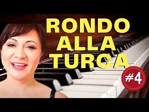 Rondo Alla Turca (Turkish March) Piano Tutorial - Part 4