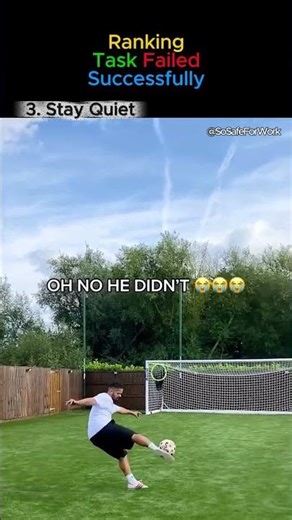 It Was All Calculated 😎 Ranking Task Failed Successfully Moments