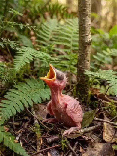 Thousands of Ants Carry Baby Bird Home: Nature's Tiny Heroes
