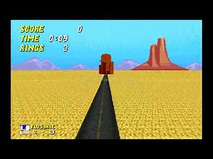 flysonic speedrun desert blast srb2 2.2