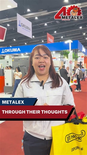 “เจอ CMM รุ่นใหม่ #เทคโนโลยีการวัดชิ้นงาน อุปกรณ์และนวัตกรรมใหม่ๆ มากมายภายในงานค่ะ” มุมมองจากผู้ชมงาน METALEX ในสายงานชิ้นส่วนอิเล็กทรอนิกส์และยานยนต์ ที่พบโซลูชันที่ตอบโจทย์การยกระดับโรงงานได้จริง คู่แข่งคุณกำลังจองพื้นที่เพื่อพบผู้ซื้อเหล่านี้ แล้วคุณล่ะ? มาจองพื้นที่ในงาน METALEX 2026 ตอนนี้เลย . “I discovered new CMM technologies for part measurement, along with a wide range of advanced equipment and innovations at the show.” From the perspective of a METALEX visitor in the electronics and 