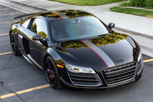 18k-Mile 2015 Audi R8 V10 Competition