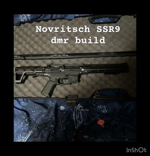 Novritsch dmr #airsoft #dmr