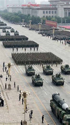 China Army Massive Parade 🇨🇳 | PLA Military Power Show | Tanks, Missiles & Fighter Jets Display