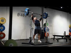 The Most Awaited Strict Press Masterclass (175KG Overhead Press)