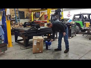 Crossfire XR plasma table upgrades and modifications.