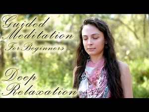 Guided Meditation For Deep Relaxation, Anxiety, Sleep or Depression - Calming Breath Exercises