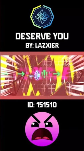 "Deserve You" [By: LaZxier ] + Coins | RGDPS 2.2