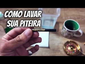How to Clean a Glass Cigarette Holder Dirt 710 18K Gold