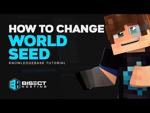 How to Change the World Seed on a Minecraft Server!