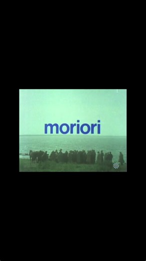 Clipped from the 1980 TV1 documentary 'Moriori' "Feltex Award-winning documentary follows two grandchildren of the last full-blooded Moriori back to Rēkohu in the Chatham Islands, to rediscover their heritage." They knew little or nothing yet this TV show was the springboard. Next thing you know, within a generation, they would be running the place as "Moriori." -- Moriori, Television One (TV One) (1980,) NZ on Screen, AHNZ edit (2026) note: Back in the day Feltex (local wool) paid for our media