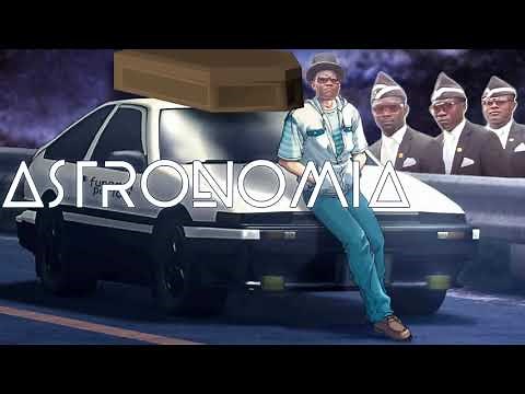 Astronomia eurobeat remix [1 hour]