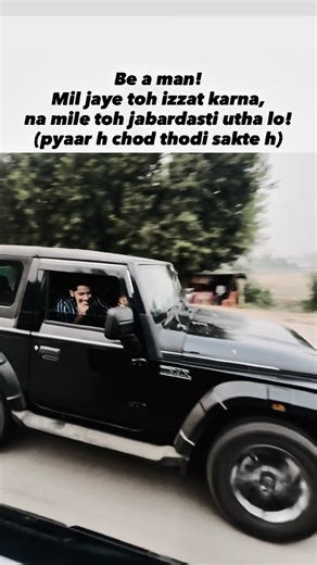 Aryan on Instagram: "Be a man☠️ . . . . . . . . . . . . . . . . #trending #explore #cars #man #sigma #reel #viral #carguy #mensstyle"