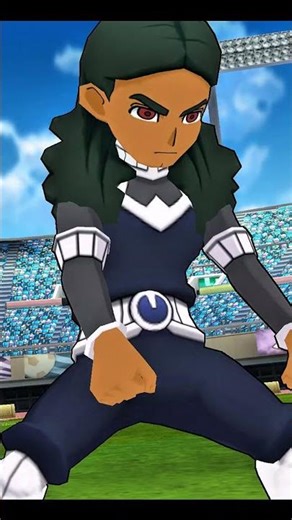 Inazuma Eleven Go Strikers 2013 - Wolf Legend x Maximum Fire VS Iron Wall x Maou The Hand #shorts