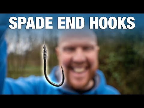 How To Tie Spade End Hooks BY HAND!