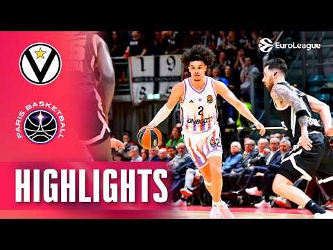 First win under NEW COACH | Virtus - Paris | R33 BASKETBALL HIGHLIGHTS 2025-26