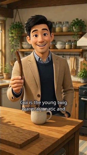 Cinnamon Twig (Gui Zhi) - Chills, Stiff Neck, Cold Hand