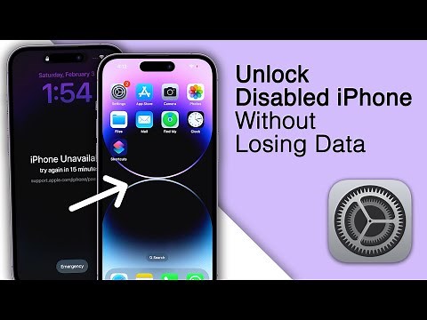 How to Unlock Disabled iPhone Without Losing Data! [2024]