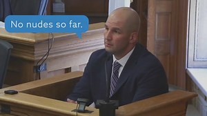 Who knew about the Michael Proctor texts and when did they find out?