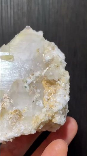 Quartz Crystals with Tourmaline from Bennett Quarry in Maine - DallasStoneworks.com