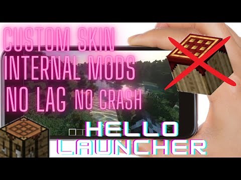 How to Download And Install Hello launcher in Android | Play Java edition in Android | HMCL-PE