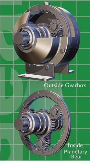 This Gearbox Will Blow Your Mind #shorts #shortvideo #science #engineering